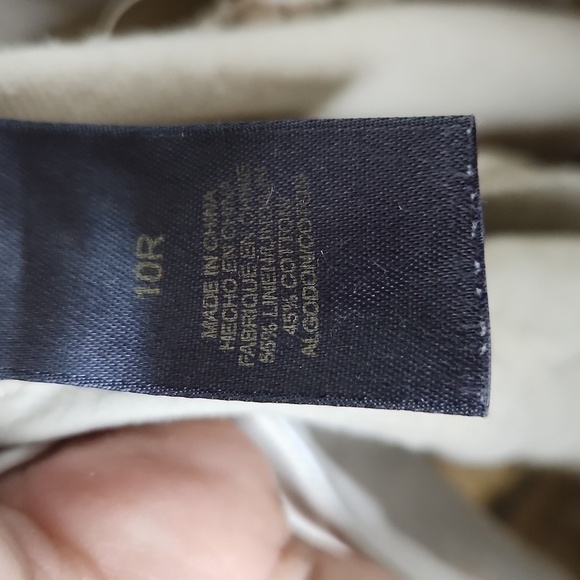 Audra Linen/Cotton Blend Pants by Liz Claiborne size 10 - Picture 8 of 8